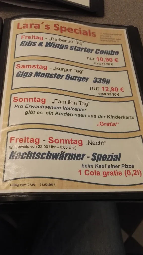 Menu_Lara's American Diner_Gyhum_image_4