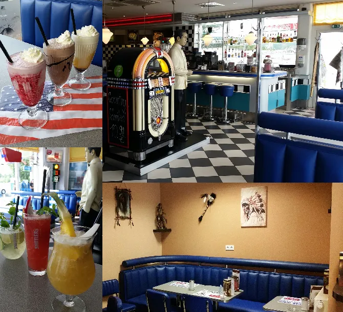 Lara's American Diner restaurant in Gyhum