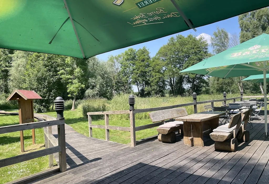 Moorgarten- Café, Gastro, Biergarten restaurant in Hagenburg