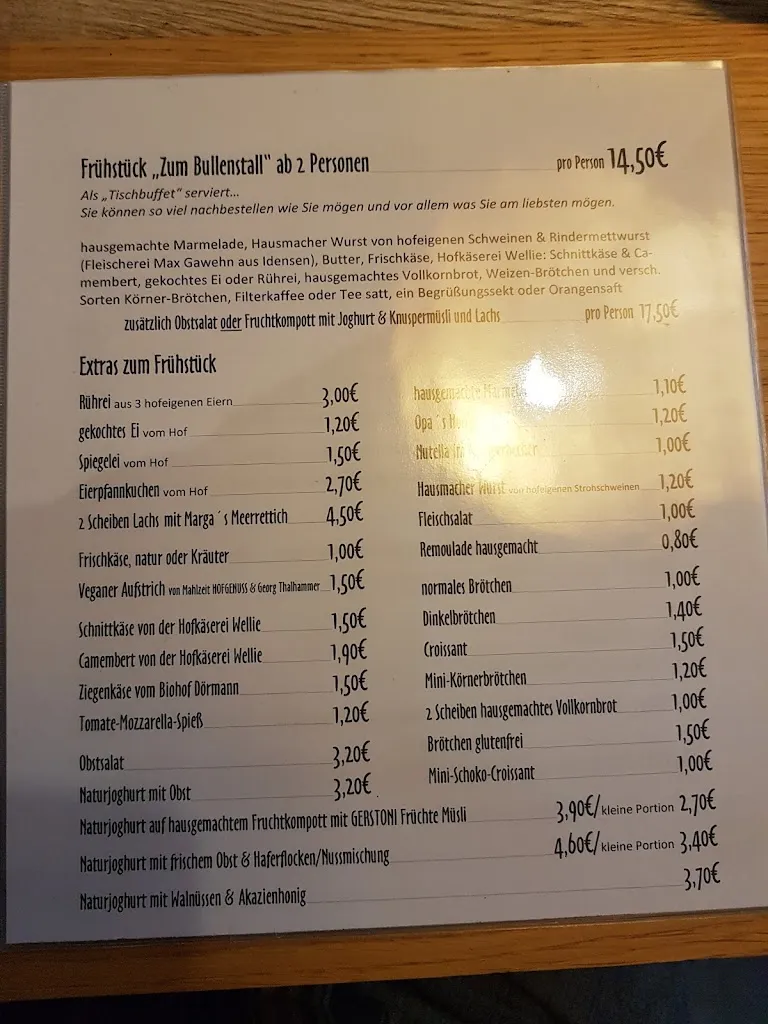 Menu_Hofladen & Café „Zum Bullenstall“_Hagenburg_immagine_2