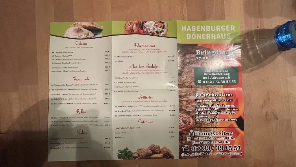 Menu_Hagenburger Dönerhaus Inh. Salih Sevim_Hagenburg_image_1