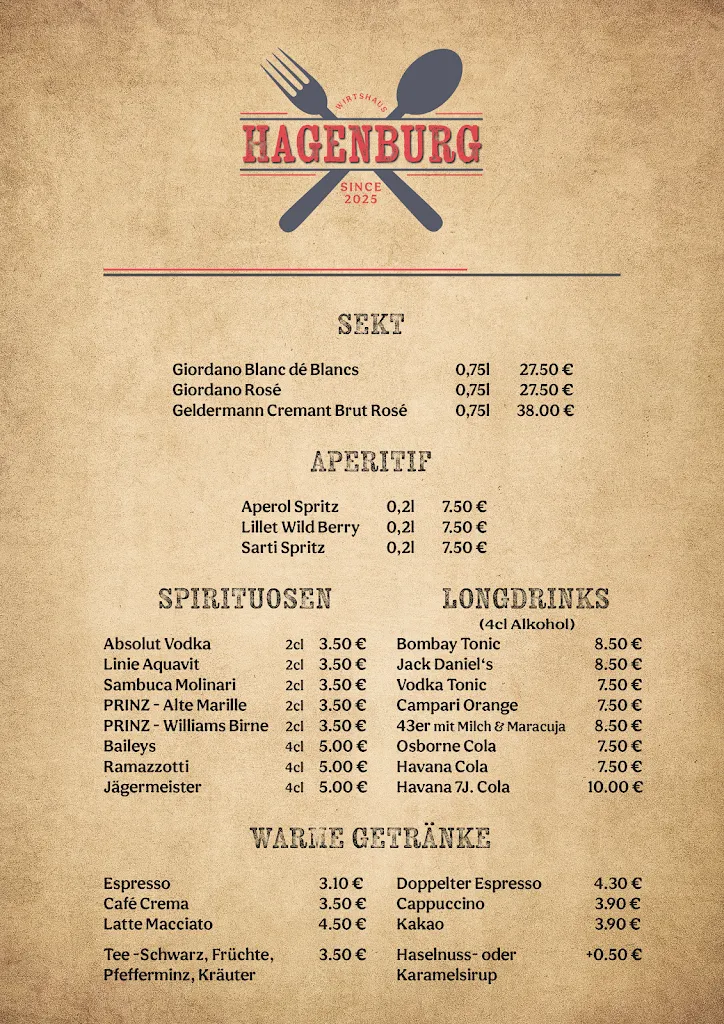 Menu_Wirtshaus Hagenburg_Hagenburg_image_1