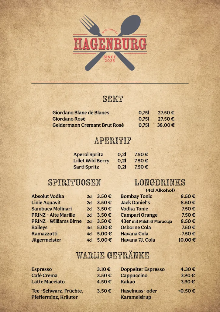 Menu_Wirtshaus Hagenburg_Hagenburg_image_4