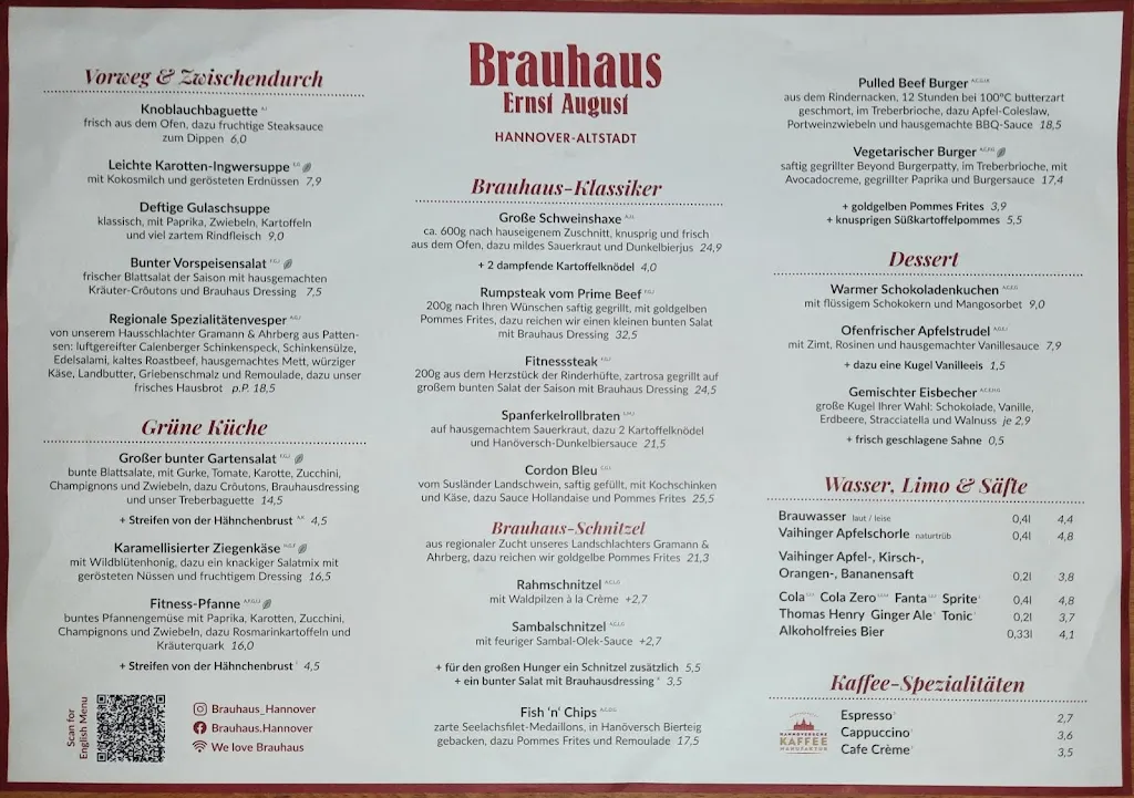 Menu_Brauhaus Ernst August_Hannover_image_4