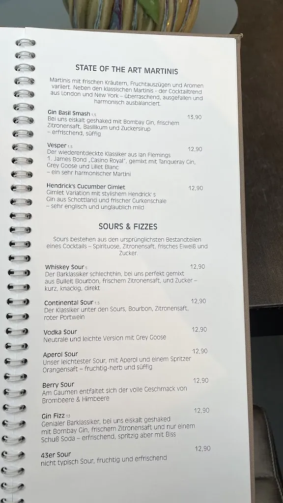 Menu_6 Sinne Sky Bar and Restaurant_Hannover_image_3