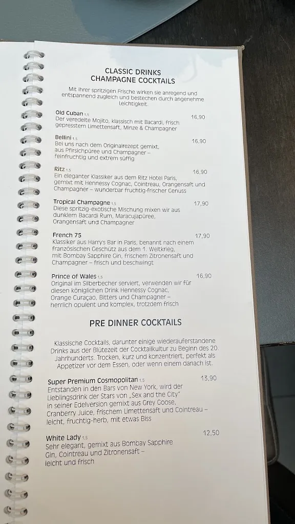 Menu_6 Sinne Sky Bar and Restaurant_Hannover_image_4