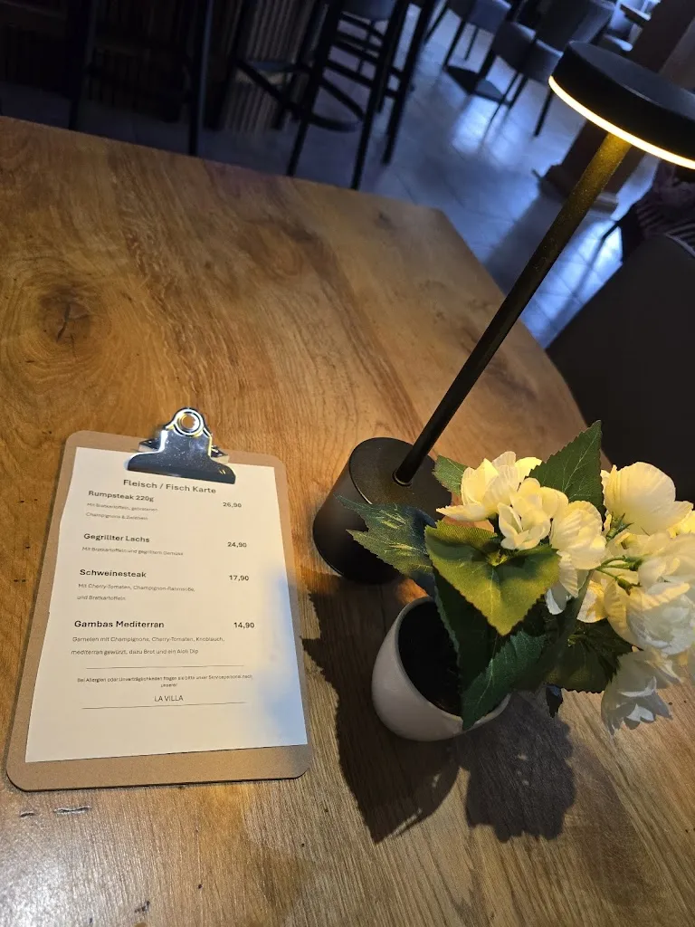 Menu_Restaurant Bar La Villa_Hambühren_image_3