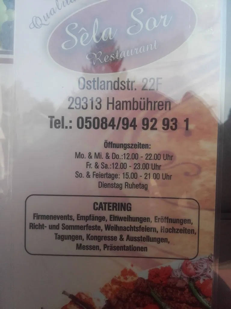 Menu_Sela Sor Restaurant_Hambühren_immagine_4