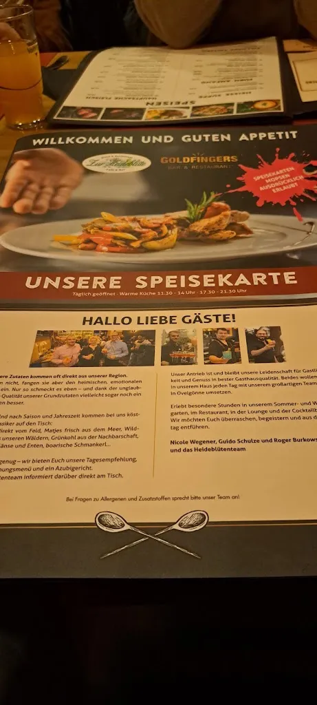 Menu_Goldfinger Restaurant & Bar_Hambühren_image_1