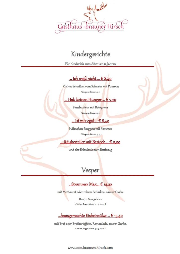 Menu_Gasthaus Brauner Hirsch - Torsten Roß_Münden_image_4