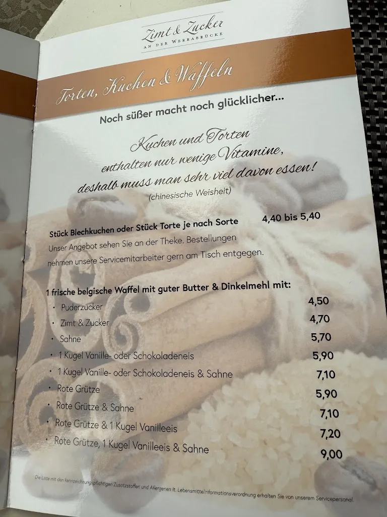 Menu_Zimt & Zucker an der Werrabrücke - Christiane Langlotz_Münden_image_1