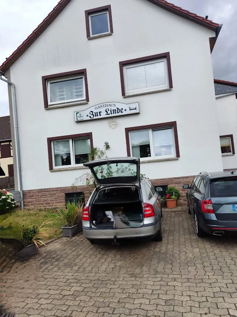 Zur Linde restaurant in Hardegsen
