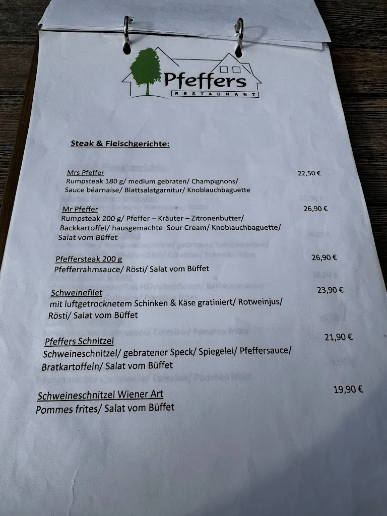 Menu_Pfeffers Restaurant - Thilo Pfeffer_Hanstedt_image_1