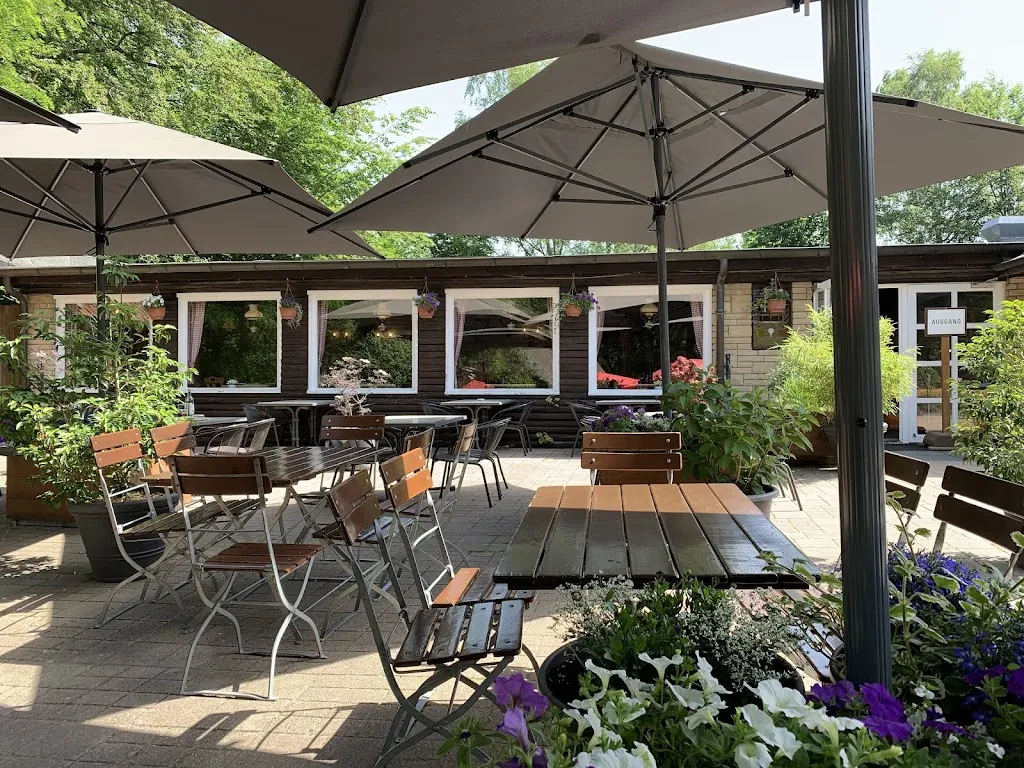 Wildpark-Restaurant - "The log house" restaurant in Hanstedt