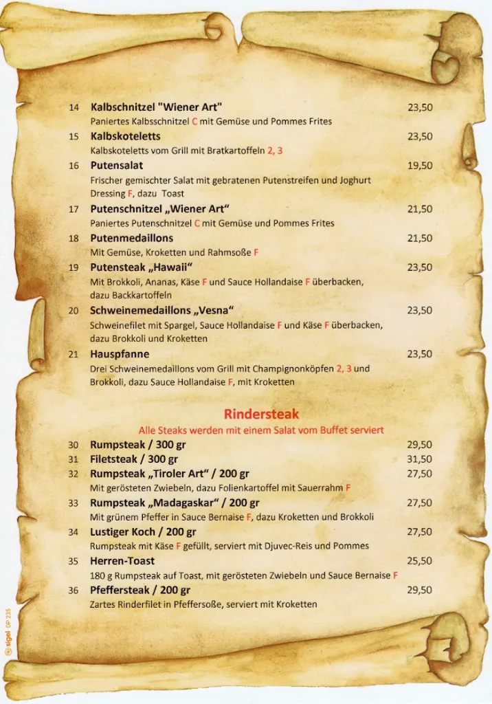 Menu_Restoran Zagreb_Hanstedt_immagine_3