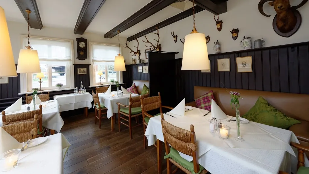 Restaurant im Hotel Sellhorn restaurant in Hanstedt