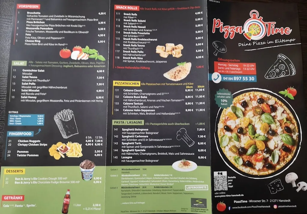 Menu_Pizzatime Hanstedt Lieferservice_Hanstedt_image_4