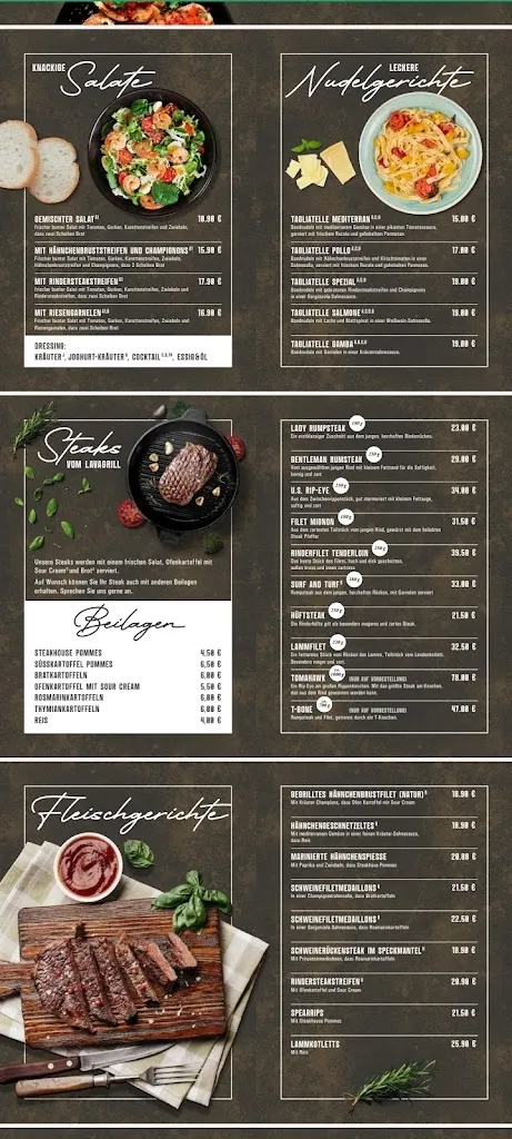 Menu_Peter's Steakhouse_Harpstedt_immagine_2