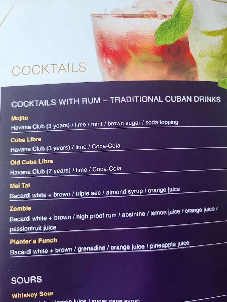 Menu_Monopol - Restaurant & Lounge_Hameln_immagine_1