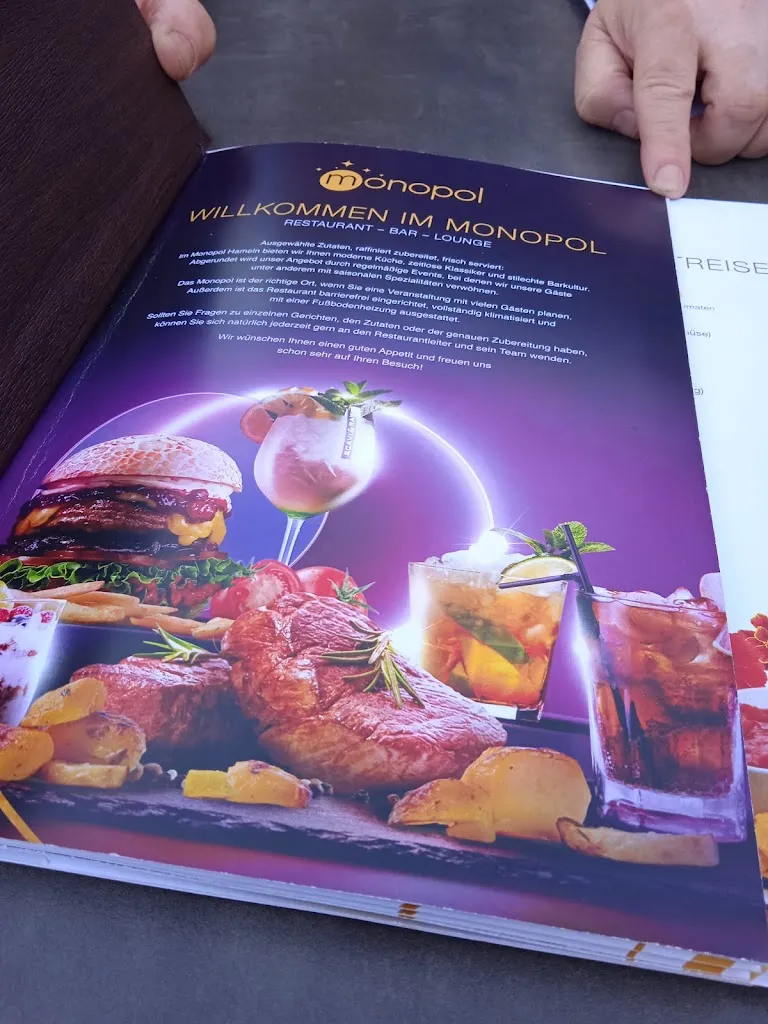 Menu_Monopol - Restaurant & Lounge_Hameln_immagine_2
