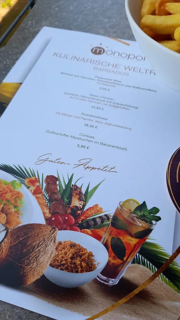 Menu_Monopol - Restaurant & Lounge_Hameln_immagine_4