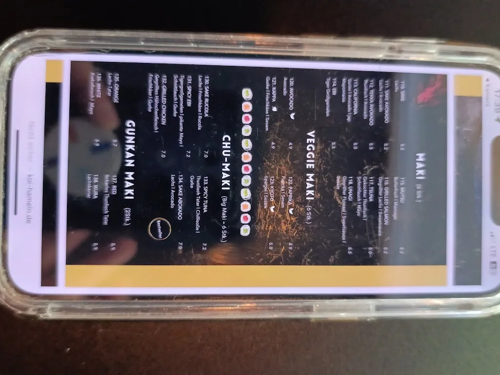 Menu_Koi Sushi Hameln_Hameln_image_3