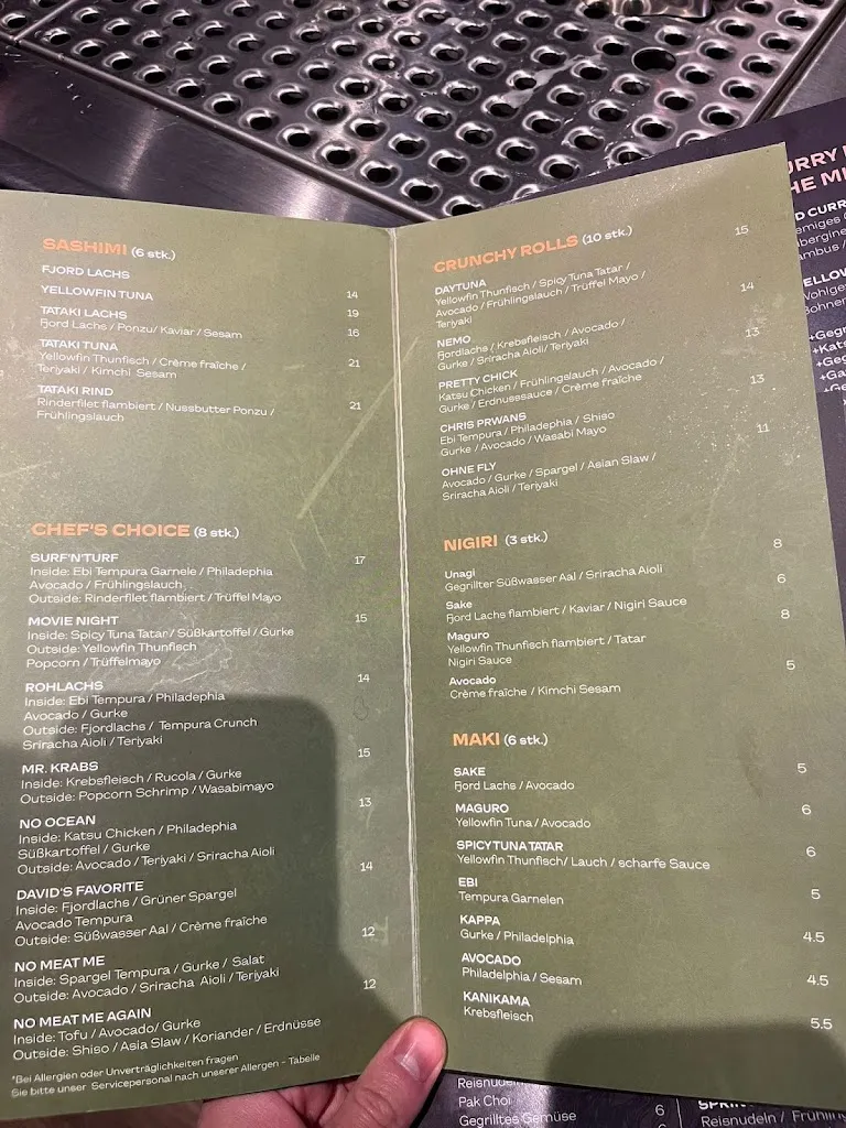 Menu_The District -Hameln_Hameln_immagine_3