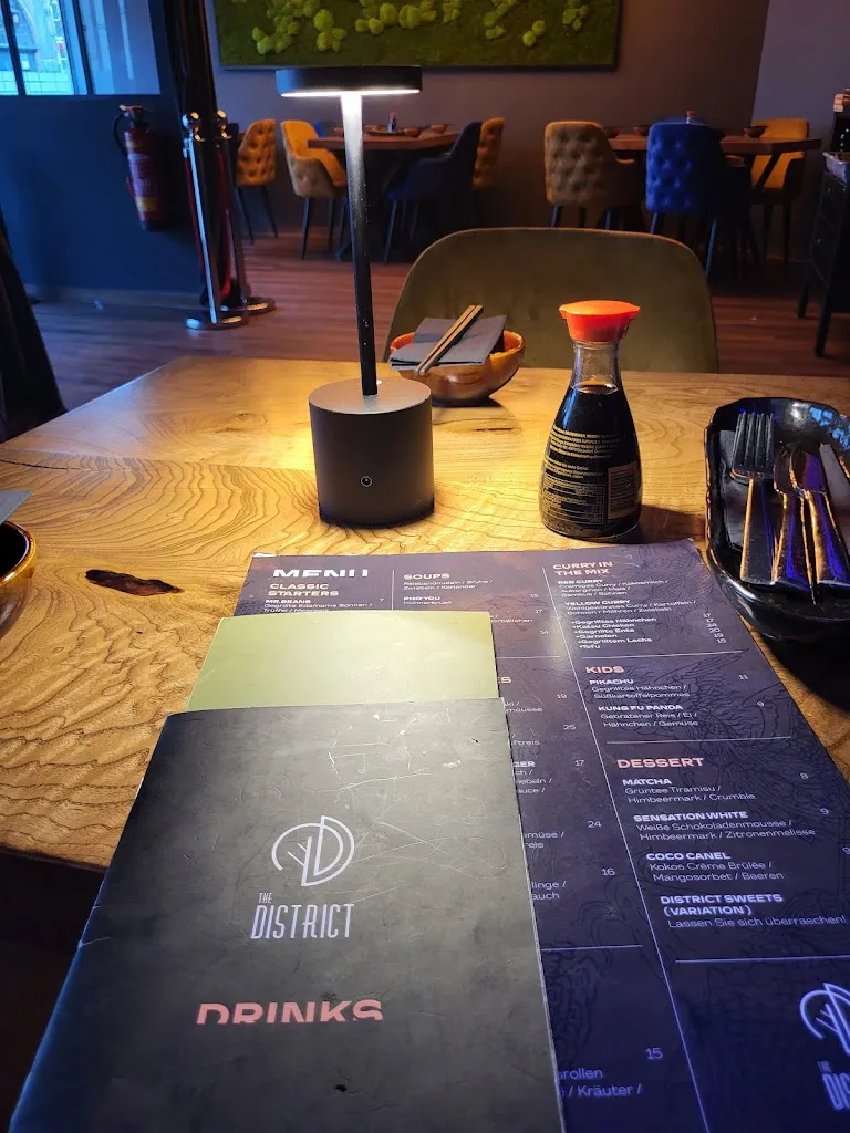 Menu_The District -Hameln_Hameln_immagine_4