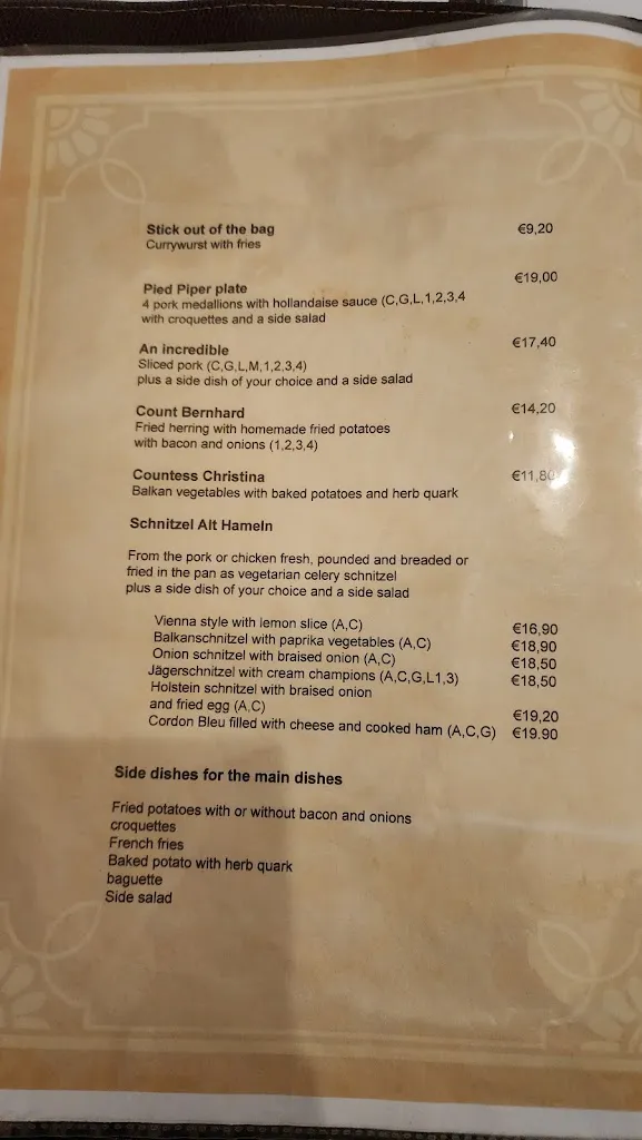 Menu_Alt Hameln_Hameln_immagine_1