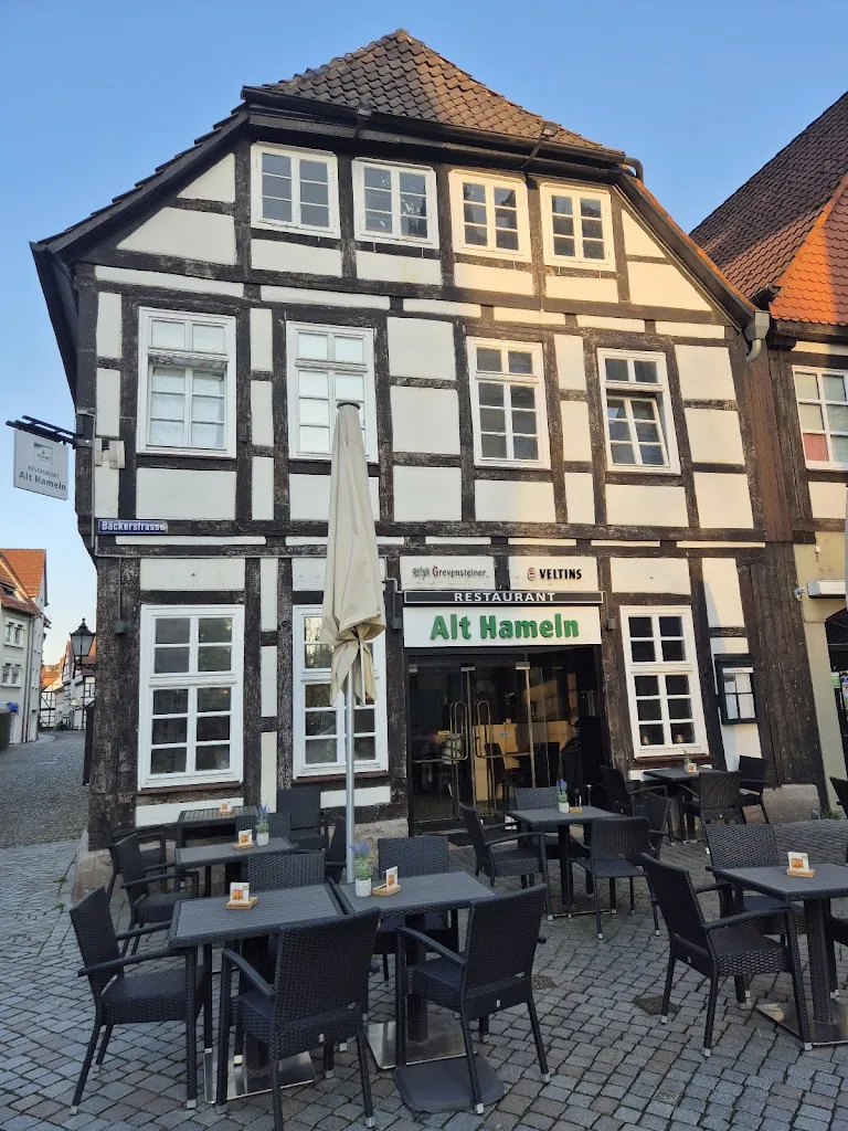Alt Hameln restaurant in Hameln