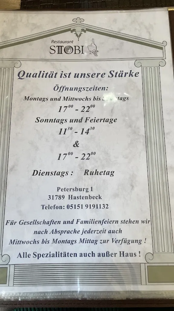 Baicha Sang_Restaurant Stobi_Hameln_review