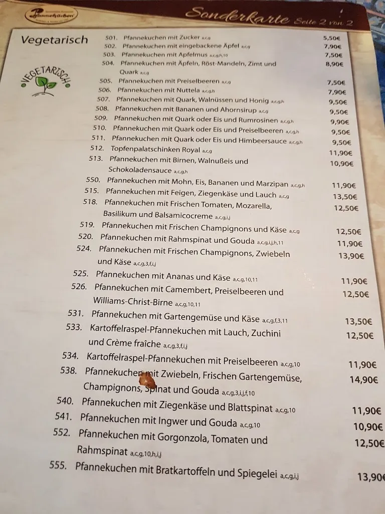 Menu_Pfannekuchen Hameln_Hameln_image_3
