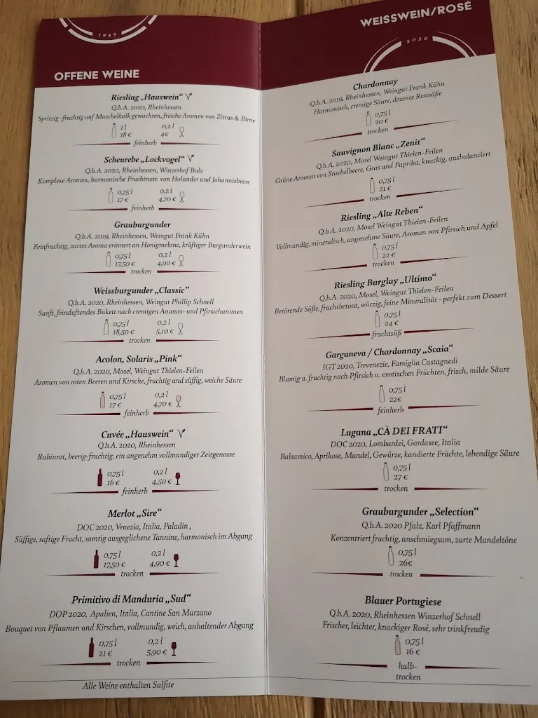 Menu_Café am Ring_Hameln_immagine_1