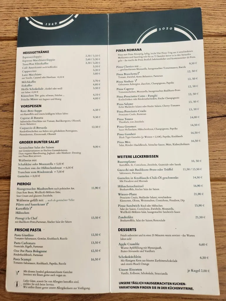 Menu_Café am Ring_Hameln_immagine_2