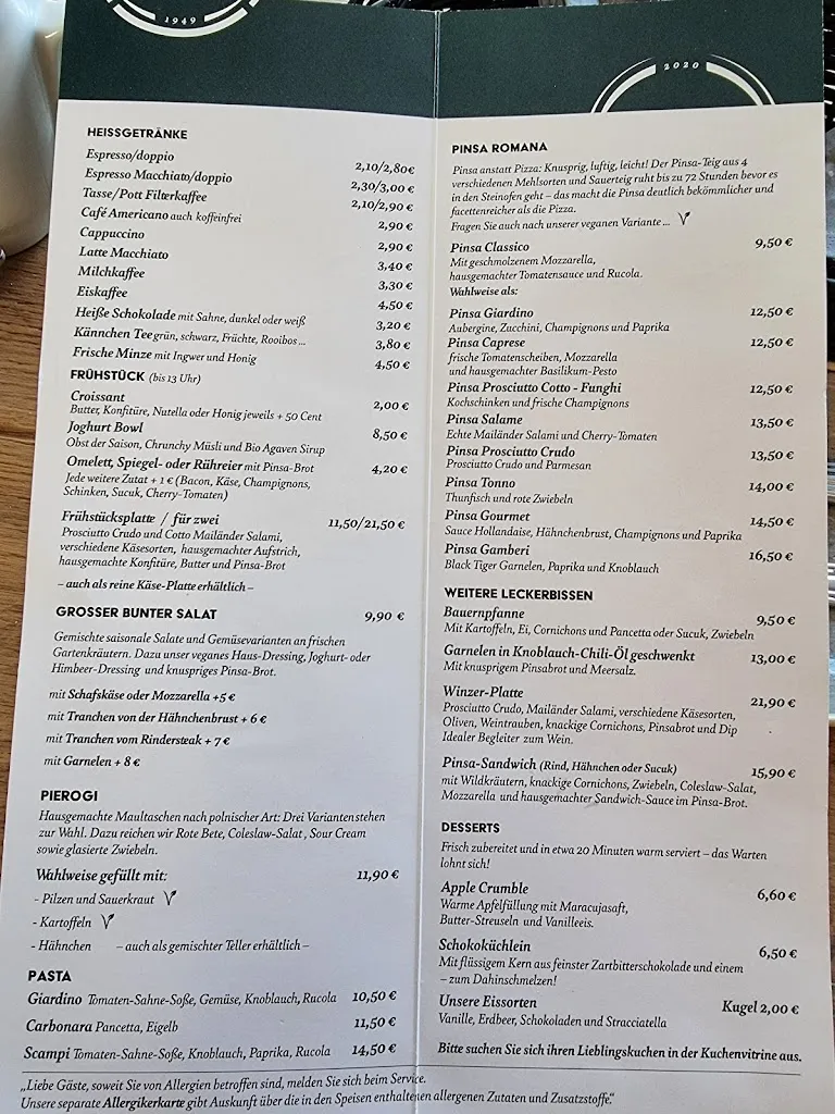 Menu_Café am Ring_Hameln_immagine_3