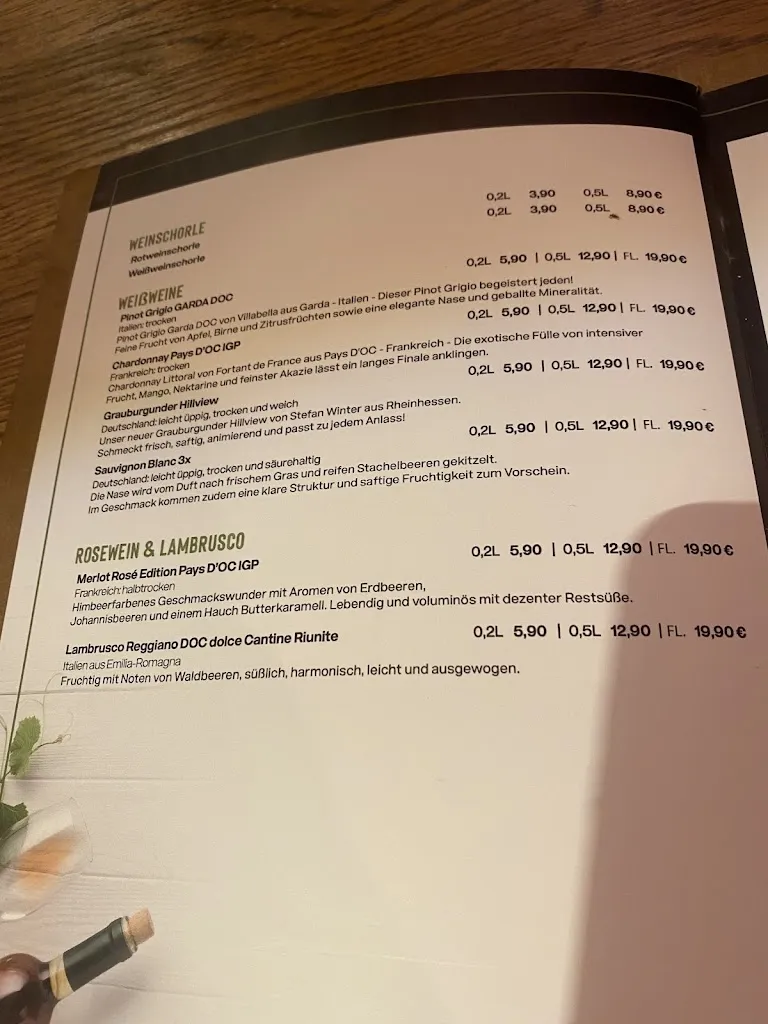 Menu_La Plaza Restaurant in Hameln_Hameln_image_1