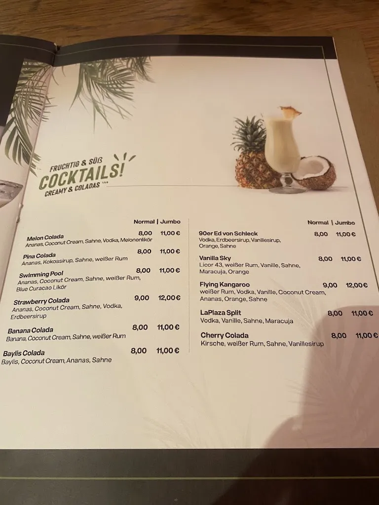 Menu_La Plaza Restaurant in Hameln_Hameln_image_4