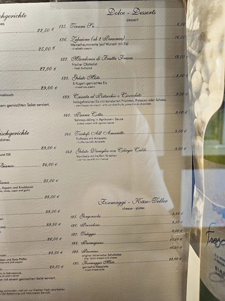 Menu_Restaurant La Fontana_Hameln_image_3