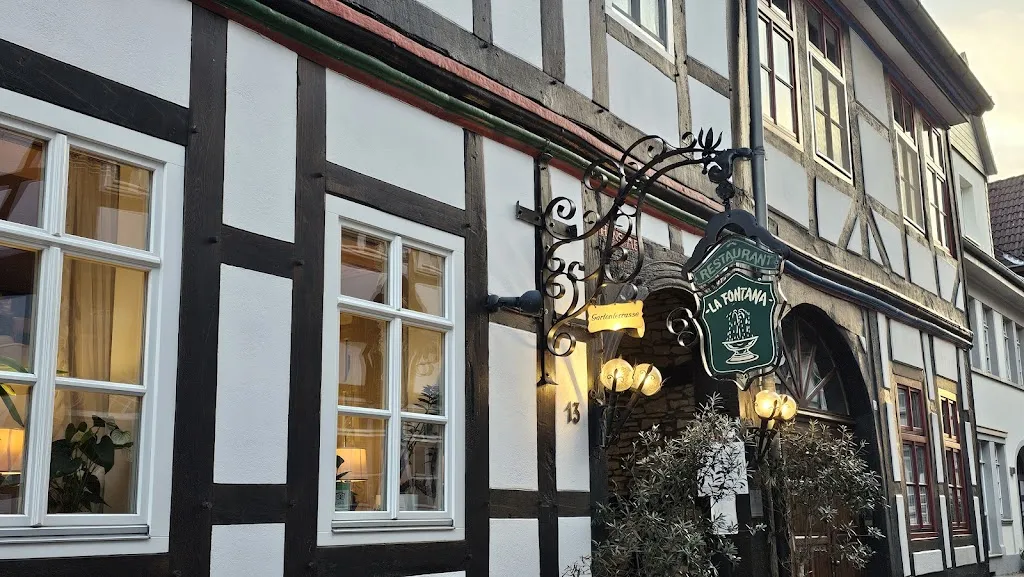 Restaurant La Fontana restaurant in Hameln