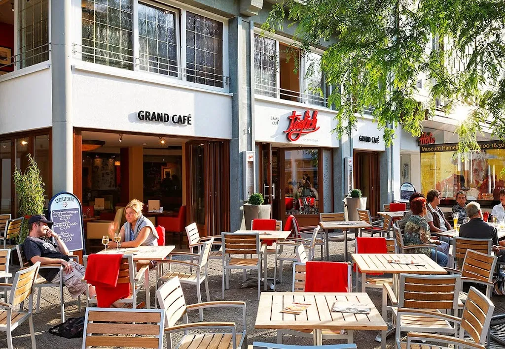Grand Café täglich ristorante a Hameln