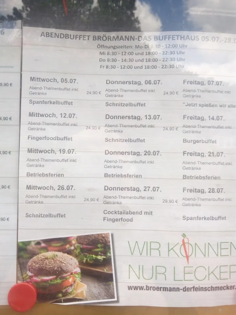 Menu_Stefan Brörmann - Das Buffethaus Hasbergen_Hasbergen_image_1