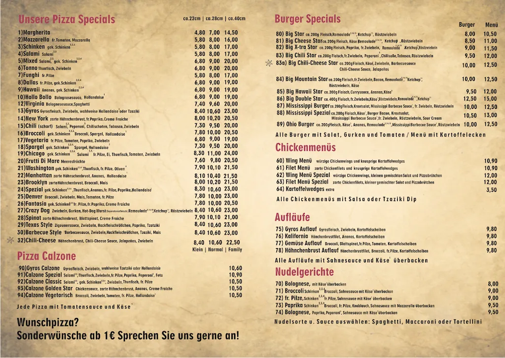 Menu_Pizzeria Golden Star_Hasbergen_image_1