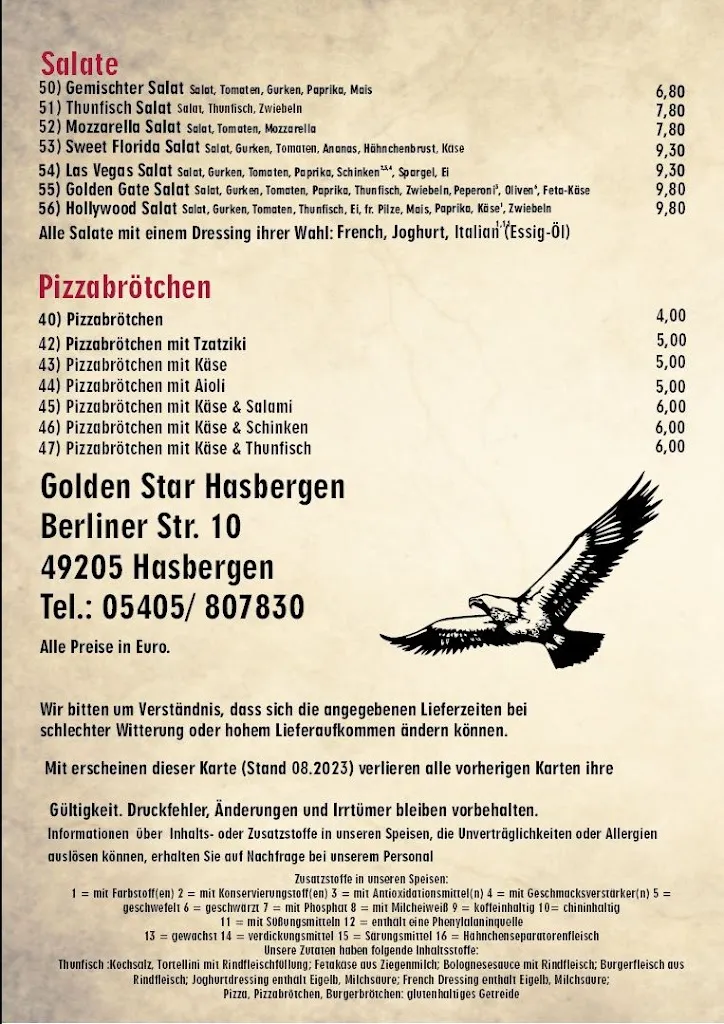 Menu_Pizzeria Golden Star_Hasbergen_image_3