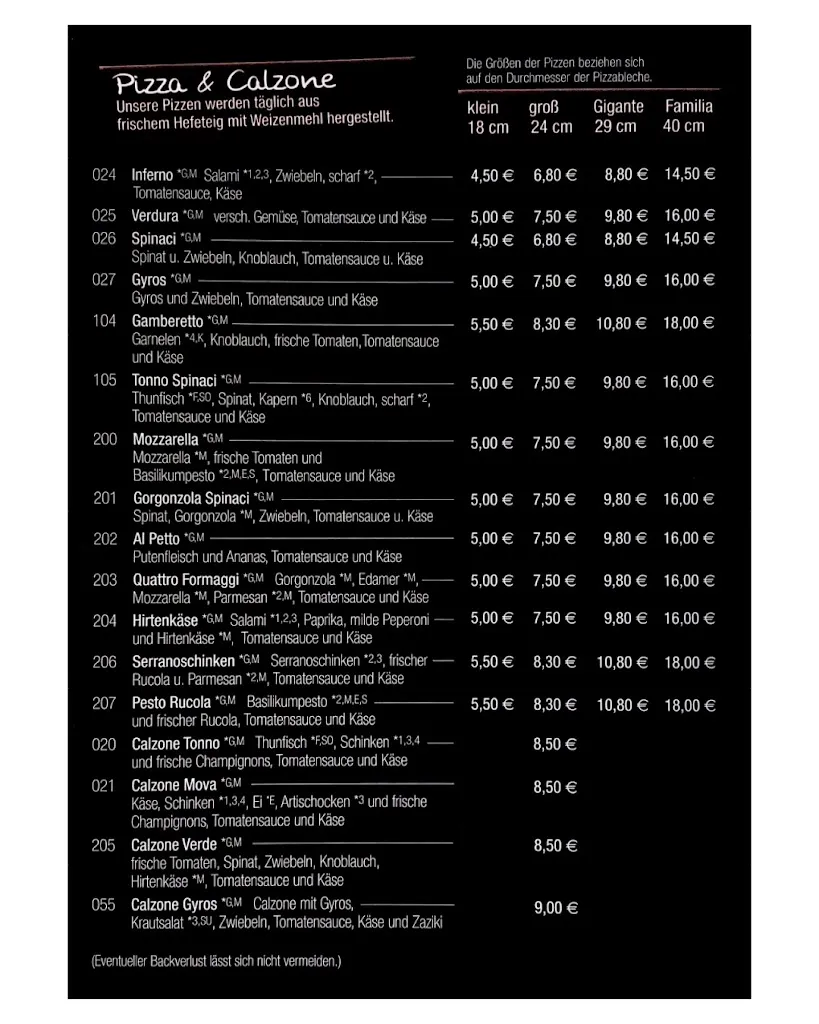 Menu_Pizzeria San Marco_Harsefeld_image_3