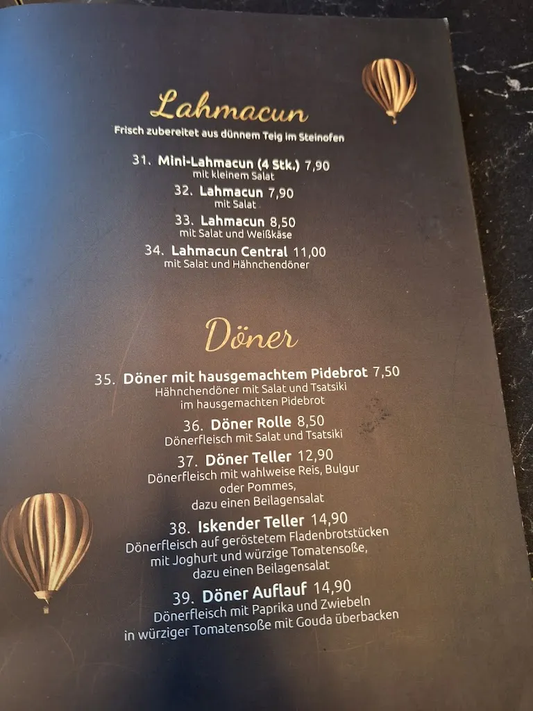 Menu_Central Restaurant-Bar Gronau__image_3