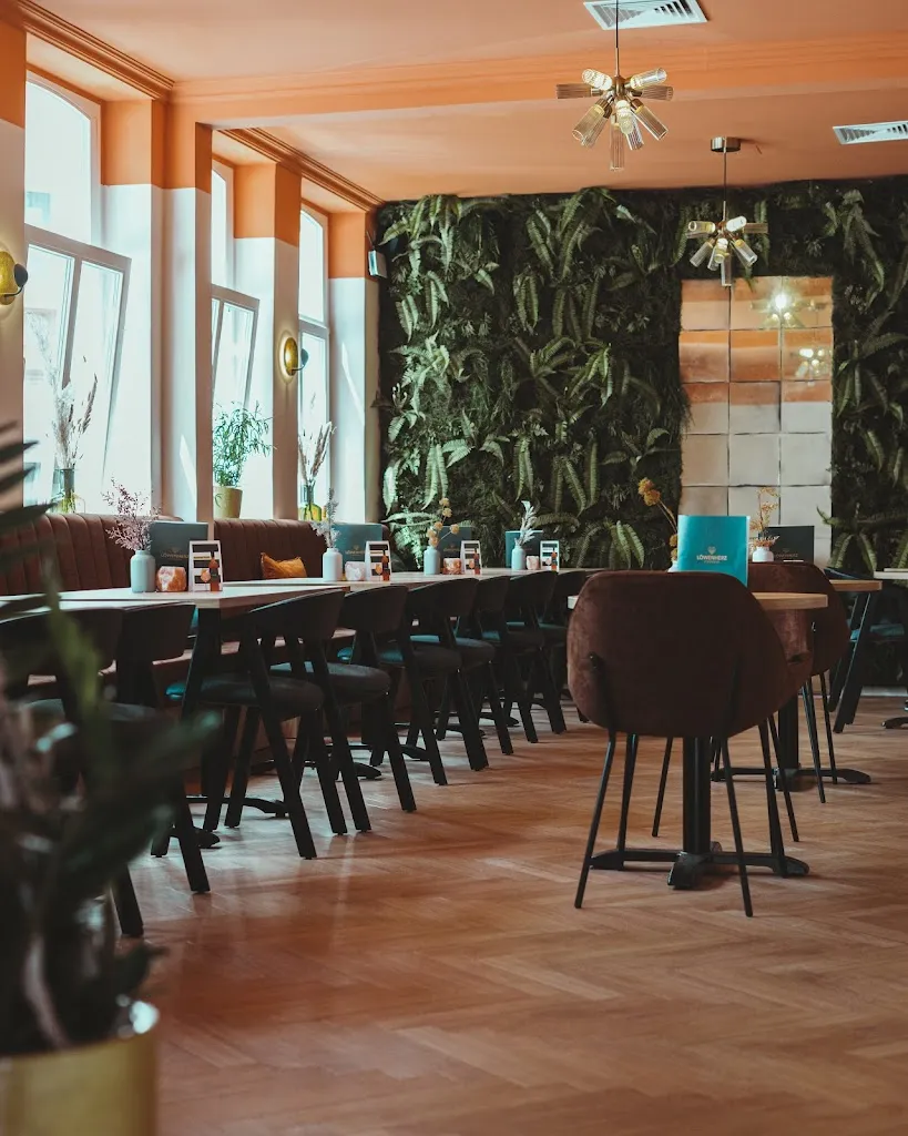 Löwenherz Foodbar restaurant in (Westfalen)