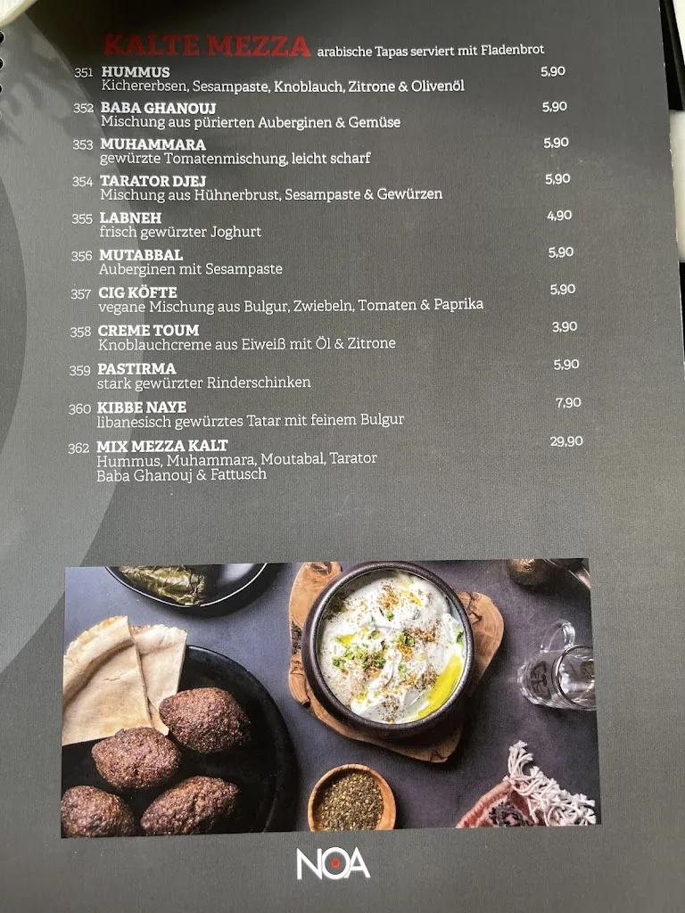 Menu_Noa Garden Restaurant & Lounge__image_1