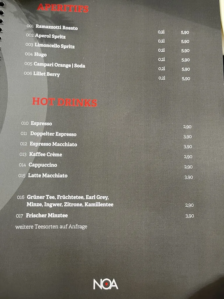 Menu_Noa Garden Restaurant & Lounge__image_4