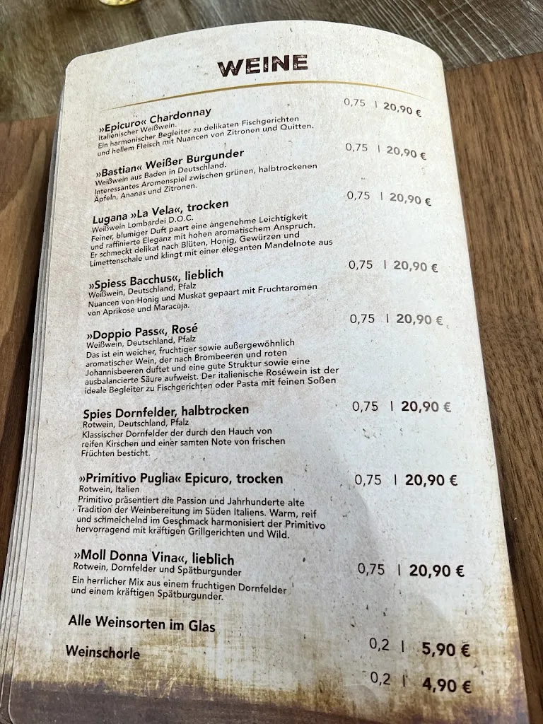 Menu_La Serre_(Westfalen)_image_1