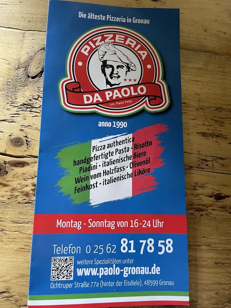 Menu_Pizzeria Da Paolo_(Westfalen)_image_1